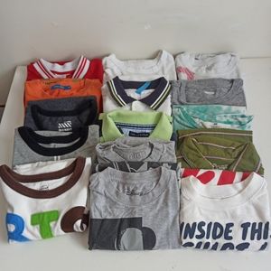 boys T-shirt lots size5-8
